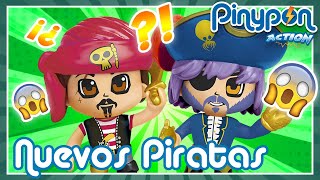 NUEVOS PIRATAS Bruc y Jimín buscan la ISLA PIRATA 😱🏴‍☠️¡Descubren los PELIGROS de Mixópolis [upl. by Asirral]