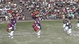 名桜大学エイサー 名護市青年エイサー祭り 20030809 [upl. by Allenad]