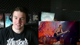 acdc highway to hell live at river plate reaction [upl. by Dranel]