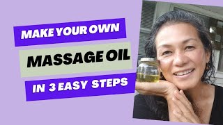 Whispered ASMR Make Your Own Massage Oil in 3 Easy Steps to Relaxation [upl. by Kristen]