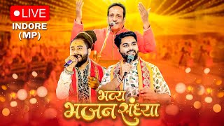 Live kishanbhagatofficial panditsudhirvyas At Indore  Shiv Bhajan  Ye Chamak Damak 2024 [upl. by Clapper]