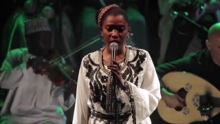 Grand Orchestre Taarab de Zanzibar feat Saada Nassor quotHisiya za Muungwana [upl. by Nallak586]