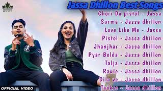 Jassa Dhillon All Songs 2021  Jassa Dhillon Jukebox  Jassa Dhillon Non Stop Hits  Top Punjabi Mp3 [upl. by Suoirad138]