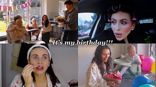 My BIRTHDAY Vlog amp leaving the babies for a NIGHT OUT mum guilt Weekly Vlog [upl. by Reywas]