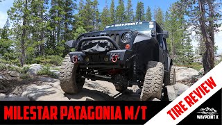 Milestar Patagonia MT Tire Review [upl. by Townshend]