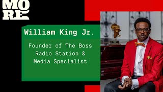 William King African Americans in Radio and Media in Omaha Nebraska [upl. by Lerim843]