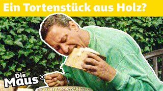 Wie wird Baumkuchen hergestellt  Die Maus  WDR [upl. by Petes]