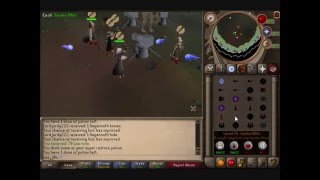 Dagannoth Kings Cannon Madness [upl. by Ecadnac553]