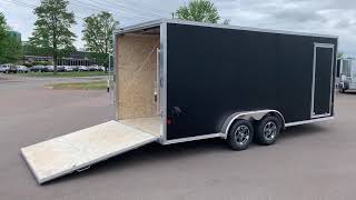 EZ HAULER 75’ x 18’ CARGO TRAILER [upl. by Oniram]