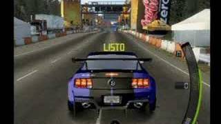 need for speed drag shelby mustang gt500 [upl. by Howenstein]