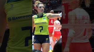 Rosamaria Montibeller（Brazil） 010 fancam volleyball ロザマリア [upl. by Halas]