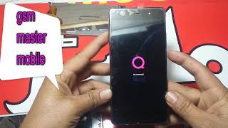 how to unlock qmobile z10 pattern lock [upl. by Ennaillek]