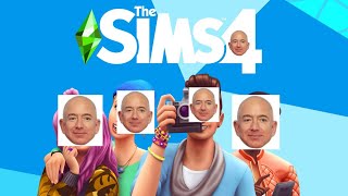 Jeffrey bezos but its the sims 4  Part 2 [upl. by Tews745]