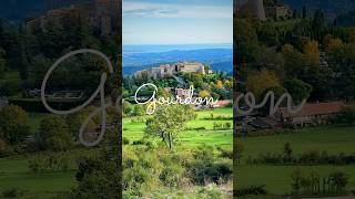 Gourdon Village • Cote d’Azur travel summer nature [upl. by Atinoj]