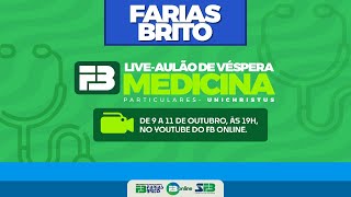 AULÃO DE VÉSPERA  MEDICINA PARTICULARES  UNICHRISTUS  10102024 [upl. by Vevay]