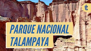 Parque Nacional Talampaya  Conociendo La Rioja [upl. by Elihu]