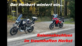 Der Herbert wintert ein  Saisonabschluss im traumhaften Herbst [upl. by Henleigh]