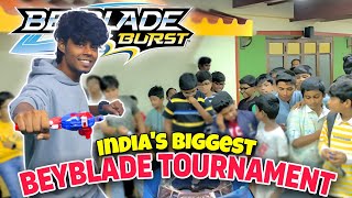 Indias BIGGEST Beyblade Tournament 2024 in TamilNadu  POCKET TOON [upl. by Albertina253]