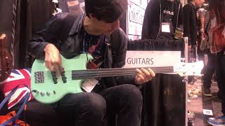 NAMM 2018 Booth Visitors  Davie504 [upl. by Netsyrk613]