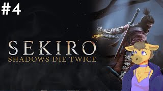 Reedrill Streams Sekiro Shadows Die Twice 4 We Are SO Back [upl. by Nivar]