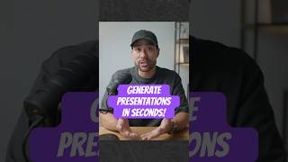 This Tool Generates Presentations in Seconds [upl. by Nodearb]