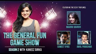 TGFGS S2 EP7 with Kaneez Surka Feat Sumeet Vyas Maanvi Gagroo and Amol Parashar [upl. by Arahahs455]