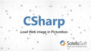 Load Web image in Picture Box  C tips [upl. by Asinet]