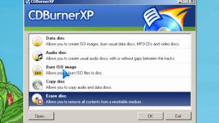 Burn Ubuntu 1004 LTS Install CD CDburnerXP ISO burner [upl. by Bael]