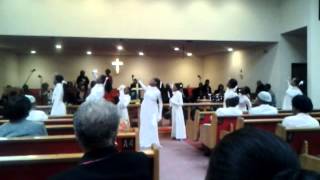 Praise Dance Open my Heart Yolanda Adams [upl. by Frankhouse]