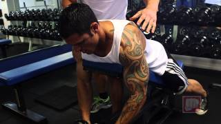 Incline Dumbbell Rear Lateral Raise [upl. by Stephen]