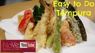 Easy To Do Tempura [upl. by Pufahl]