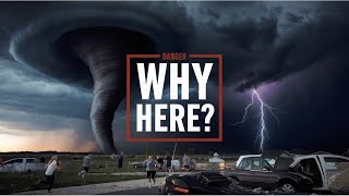 Why Tornadoes Keep Targeting the USA  The Shocking Truth [upl. by Ehtyaf]