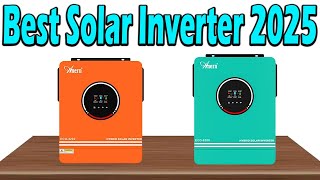 TOP 5 Best Solar Inverter In 2025 [upl. by Saxet]