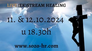 Objavljeni datumi za LIVE EKSTREAM HEALING [upl. by Vladamar]