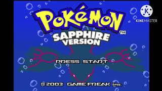 Danny Phantom Theme Song  Pokémon RSE Soundfont [upl. by Mika]