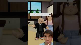 roblox story funny bloxburg robloxmemes [upl. by Euqinaj633]