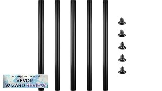 VEVOR Deck Balusters 51 Pack Metal Deck Spindles 26quotx075quot Staircase Baluster Review [upl. by Anniram235]