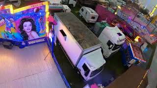 Christopher Danters Equinox  On Ride POV Nottingham Goose Fair 2024 [upl. by Nirret]