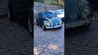 fusca verde NO ENCONTRO DE CARROS NO QUITANDINHA [upl. by Benkley]