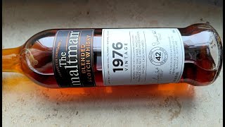 Blended Scotch 1976 The Maltman Verkostung [upl. by Shields]