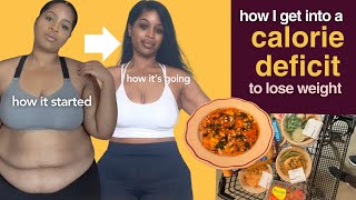 Calorie Deficit Explained How I Lost Almost 70 Pounds [upl. by Bruner]