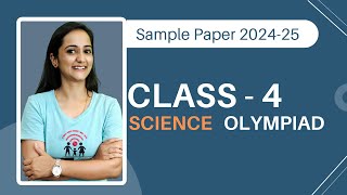 NSO Science Class 4 Sample Paper 2024  SOF 2024  NSO Previous Year Questions nso olympiad yt [upl. by Burley626]