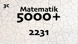 Matematik 5000 3c 2231 matte 3c [upl. by Vernon]