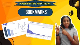 Power BI Bookmarks and How to Group Bookmarks [upl. by Wichern]