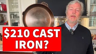 💰Is 210 CRAZY for cast iron Smithey Cast Iron Pan Review [upl. by Goody]