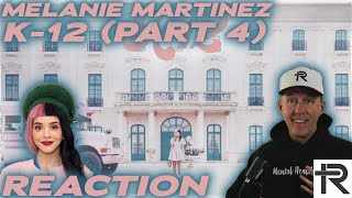 PSYCHOTHERAPIST REACTS to Melanie Martinez K12 The Film Part 4 [upl. by Adnih925]