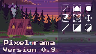 Pixelorama v09 Showcase [upl. by Nicoline]