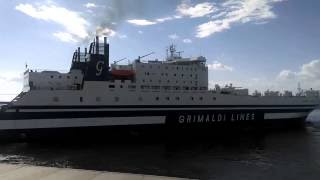 Euroferry Olympia  Patras Port [upl. by Ambie]