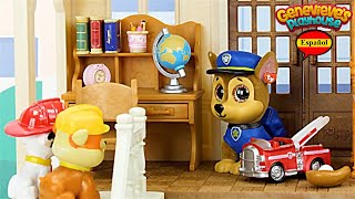 ¡El Juguete Educativo para Piños de Paw Patrol Casa Nueva [upl. by Ihsakat]