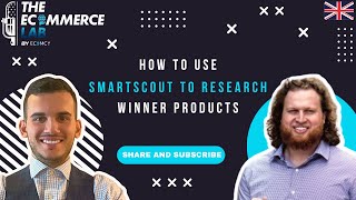 How To Use SmartScout to Research Winner Products With Michael White  EP 95 [upl. by Sontag]